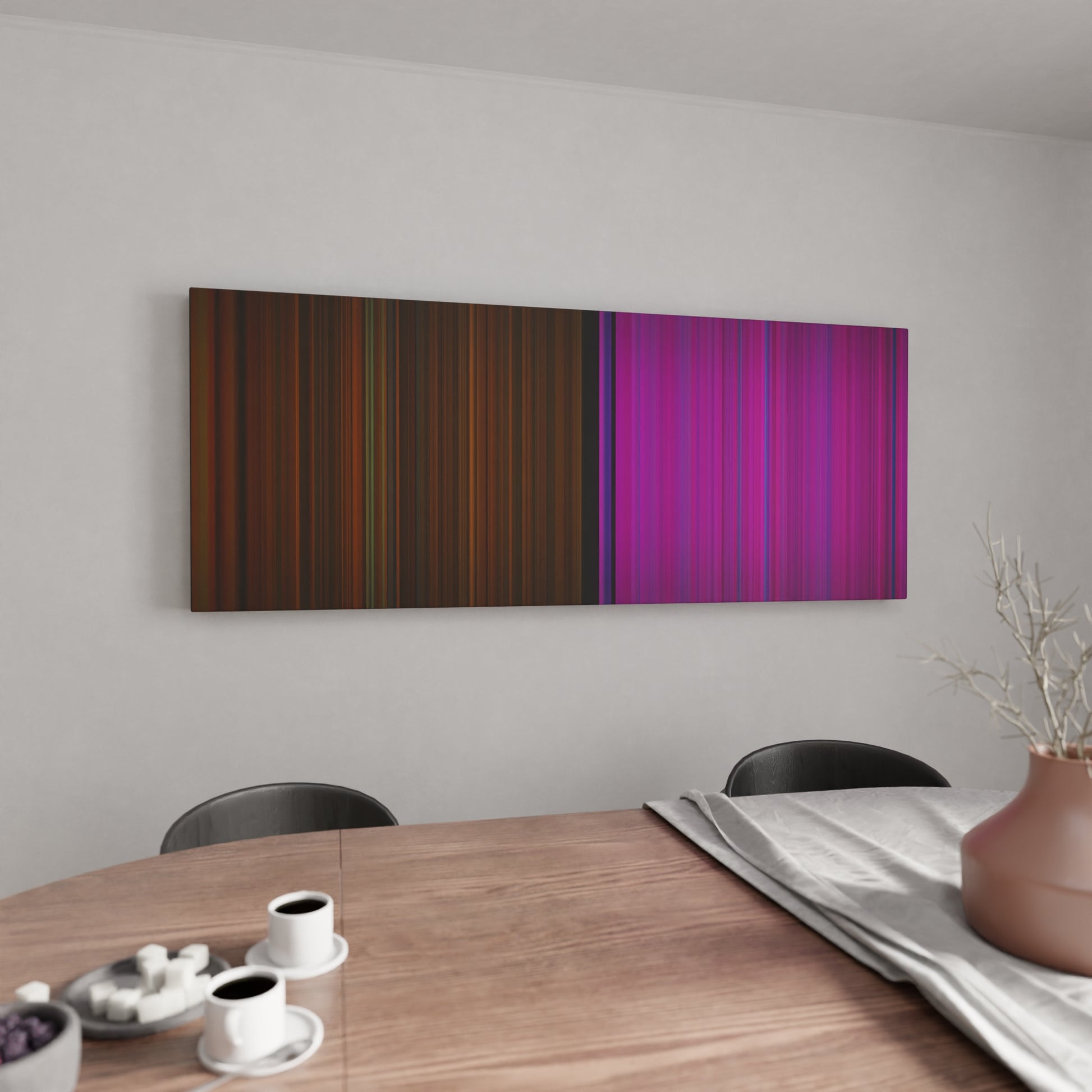 Kitchen with Rihanna-Work Frome on the wall