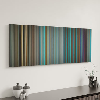 Minimal interior design with Maluma-El-Perdedor Frome on the wall