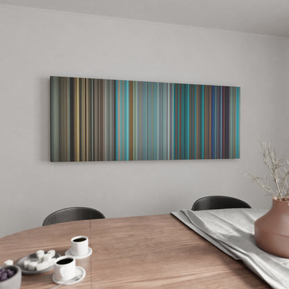 Kitchen with Maluma-El-Perdedor Frome on the wall