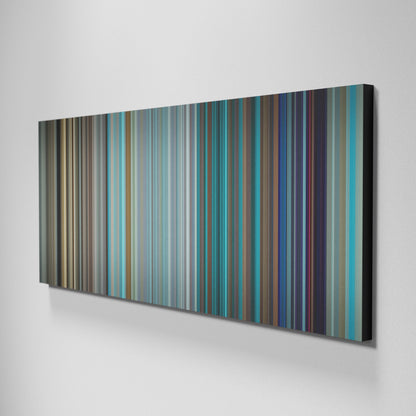 Side view of Basic of Maluma-El-Perdedor Frome on the wall