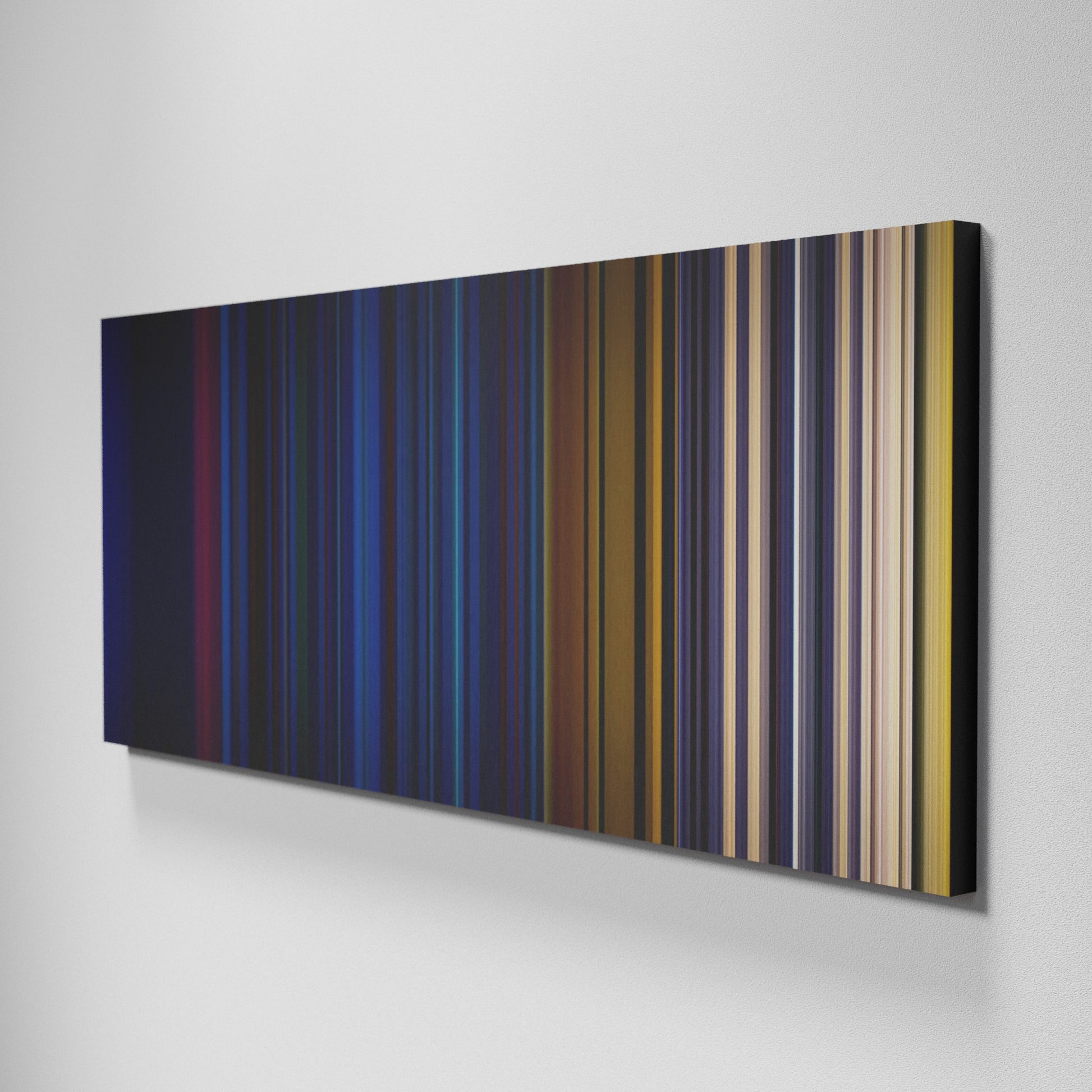 Side view of Basic of The-Weeknd-Cant-Feel-My-Face Frome on the wall