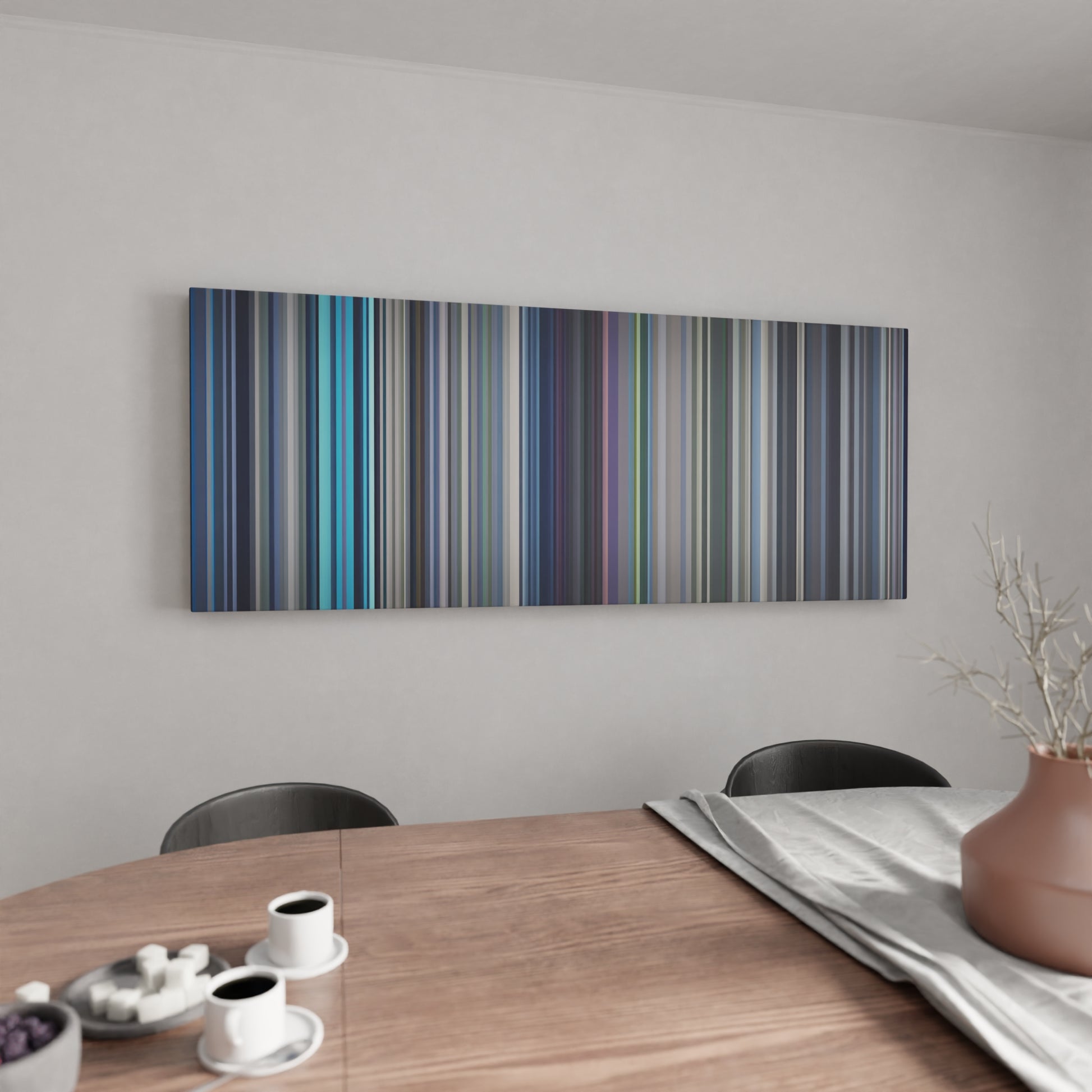 Kitchen with Alan-Walker-Alone Frome on the wall