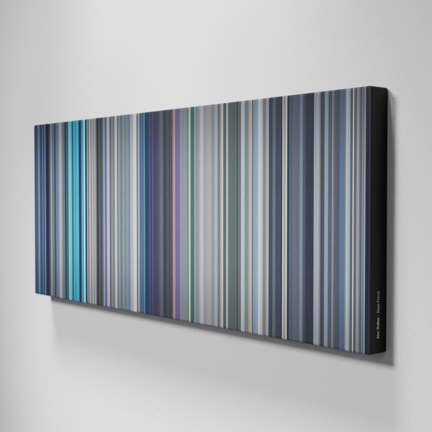 Side view of Buff's of Alan-Walker-Alone Frome on the wall