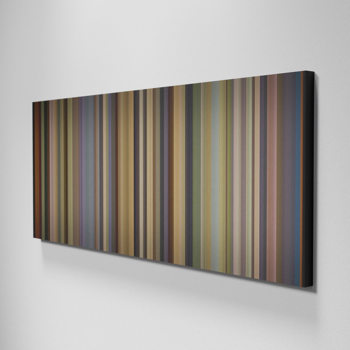 Side view of Basic of Ha-Ash-Lo-Aprendi-de-Ti Frome on the wall