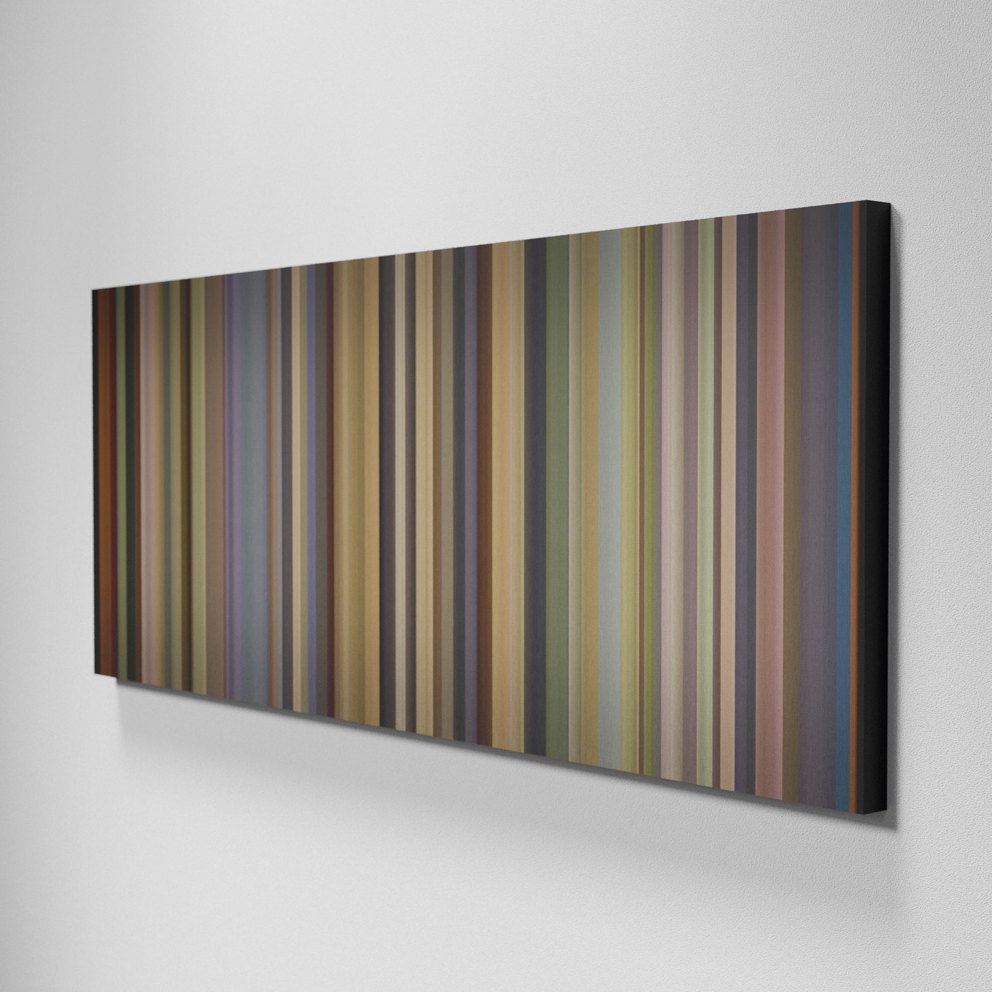 Side view of Basic of Ha-Ash-Lo-Aprendi-de-Ti Frome on the wall