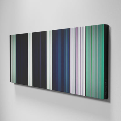 Side view of Buff's of twenty-one-pilots-Ride Frome on the wall