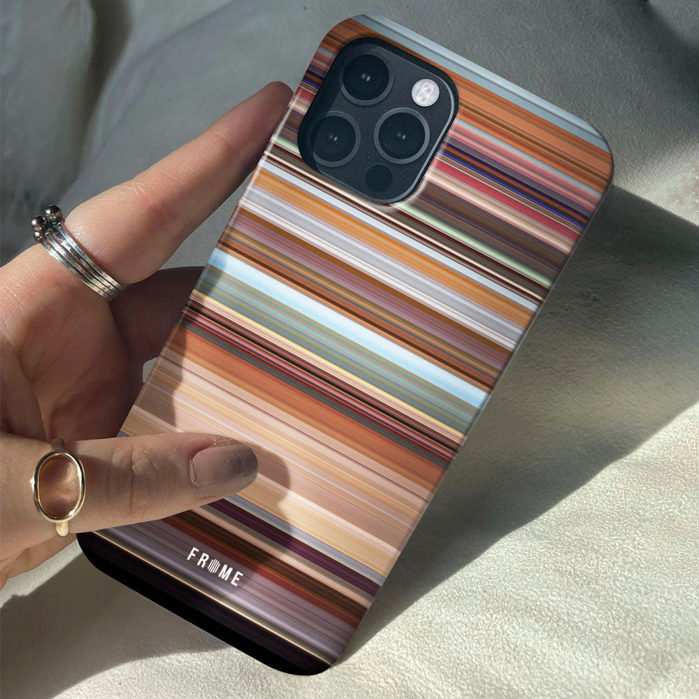 anuel aa, karol g - secreto Frome phone case when holding in hands