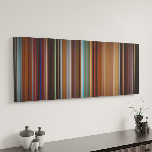 Minimal interior design with Anuel-AA-Karol-G-Secreto Frome on the wall