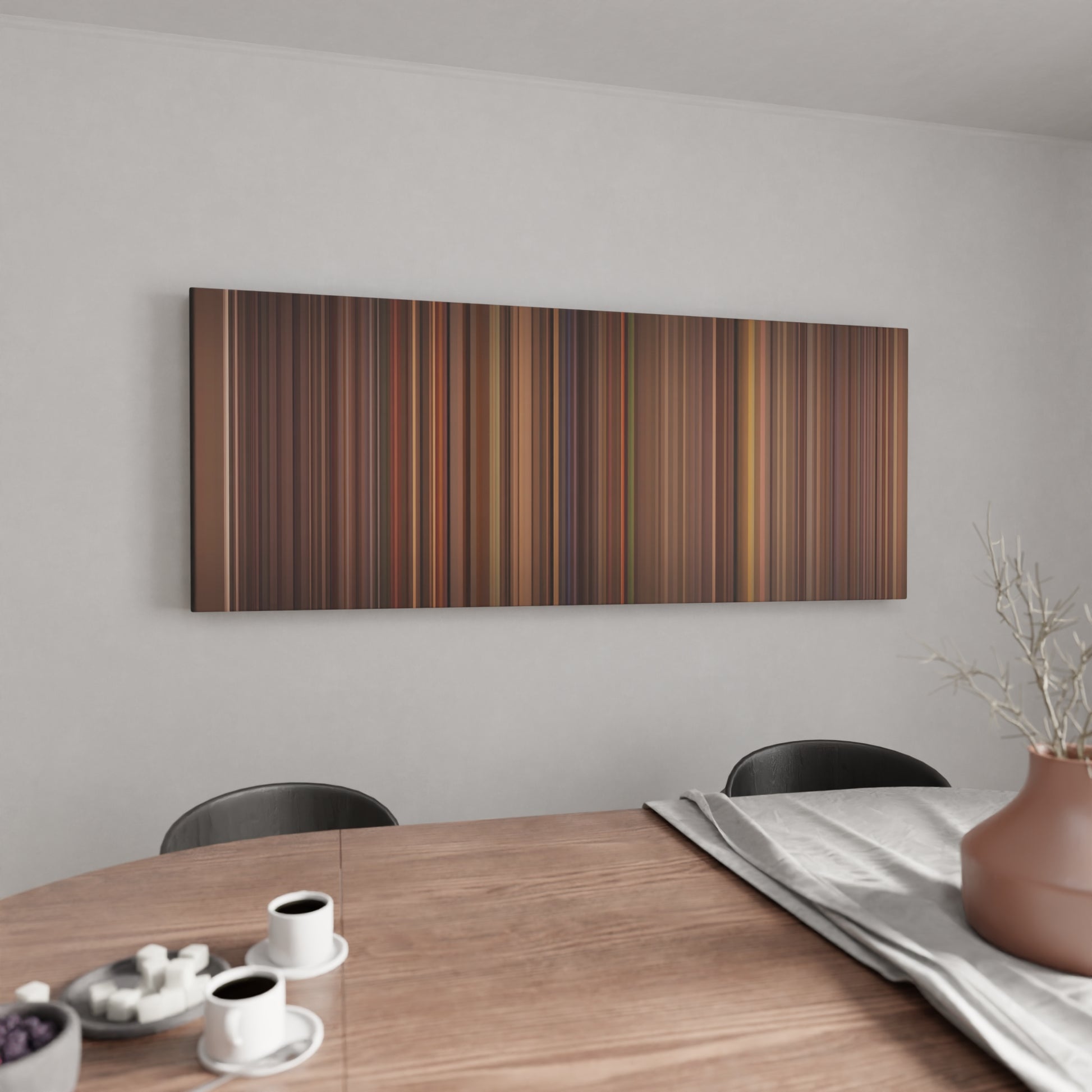 Kitchen with Shakira-La-La-La Frome on the wall