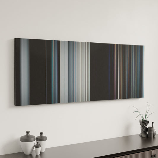 Minimal interior design with Skrillex-and-Diplo-with-Justin-Bieber-Where-Are-U-Now Frome on the wall