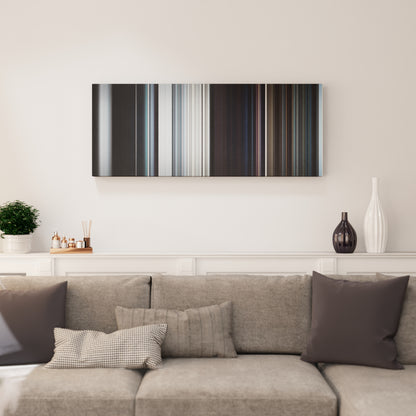 Living room interior with Skrillex-and-Diplo-with-Justin-Bieber-Where-Are-U-Now Frome on the wall