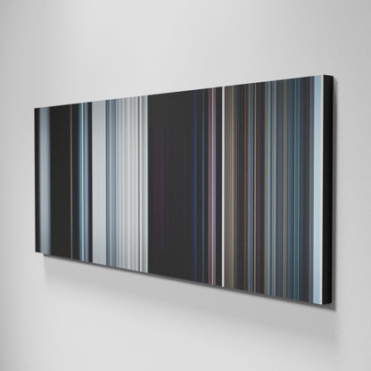 Side view of Basic of Skrillex-and-Diplo-with-Justin-Bieber-Where-Are-U-Now Frome on the wall