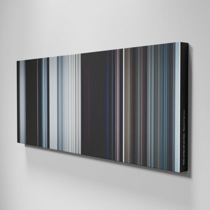 Side view of Buff's of Skrillex-and-Diplo-with-Justin-Bieber-Where-Are-U-Now Frome on the wall