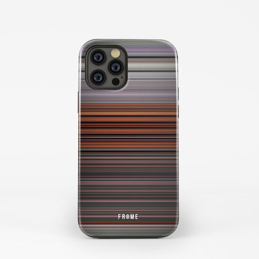 Front view of arcangel x bad bunny x dj luian x mambo kingz - tu no vive asi Frome Tough phone case