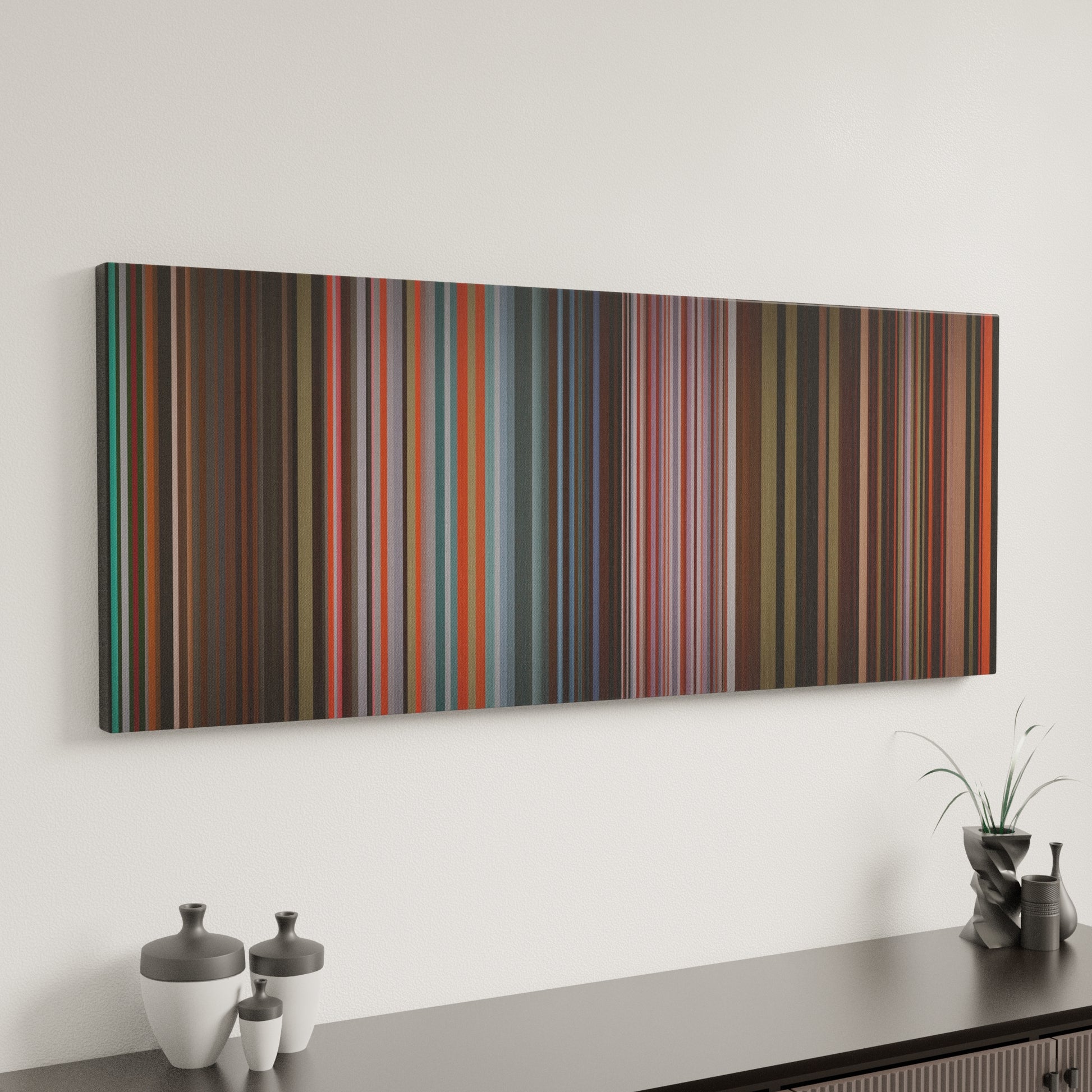 Minimal interior design with Shakira-Cant-Remember-to-Forget-You Frome on the wall