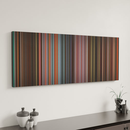 Minimal interior design with Shakira-Cant-Remember-to-Forget-You Frome on the wall