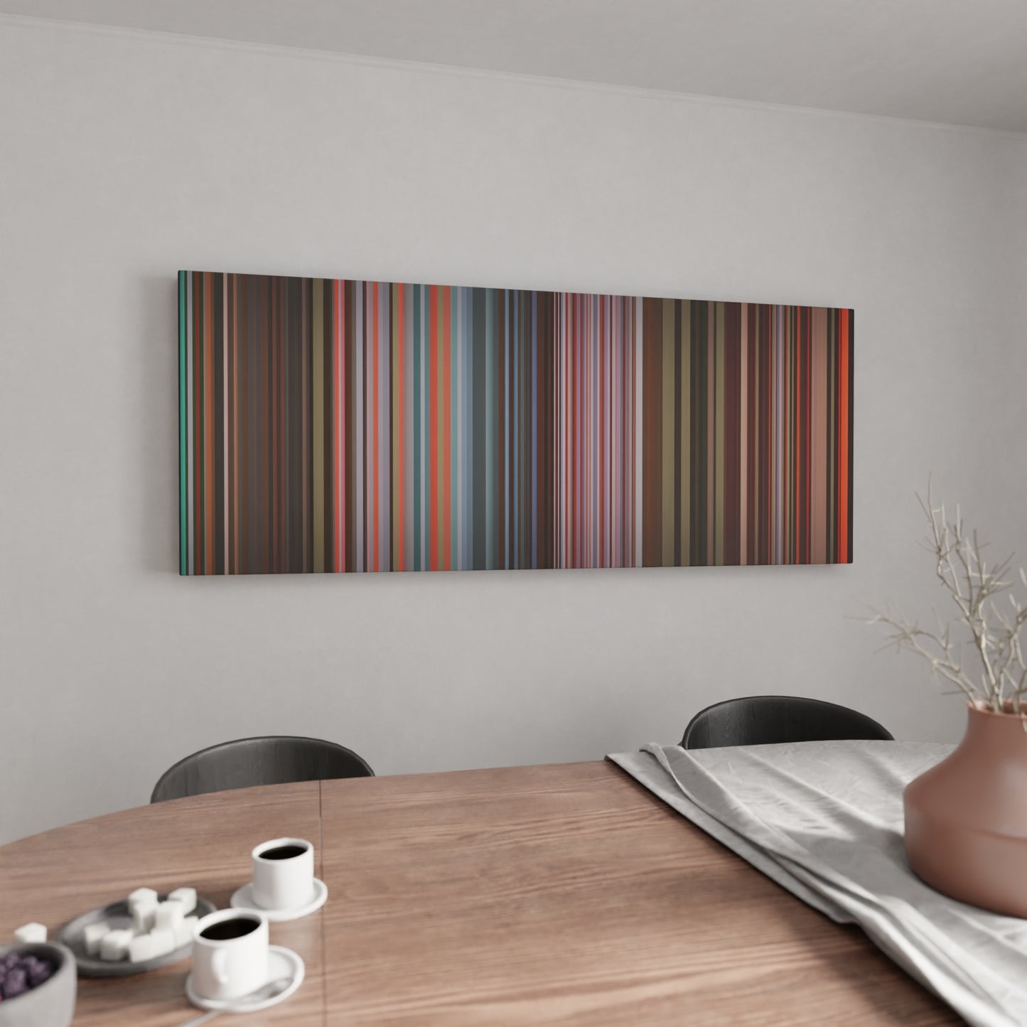 Kitchen with Shakira-Cant-Remember-to-Forget-You Frome on the wall