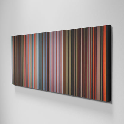 Side view of Basic of Shakira-Cant-Remember-to-Forget-You Frome on the wall