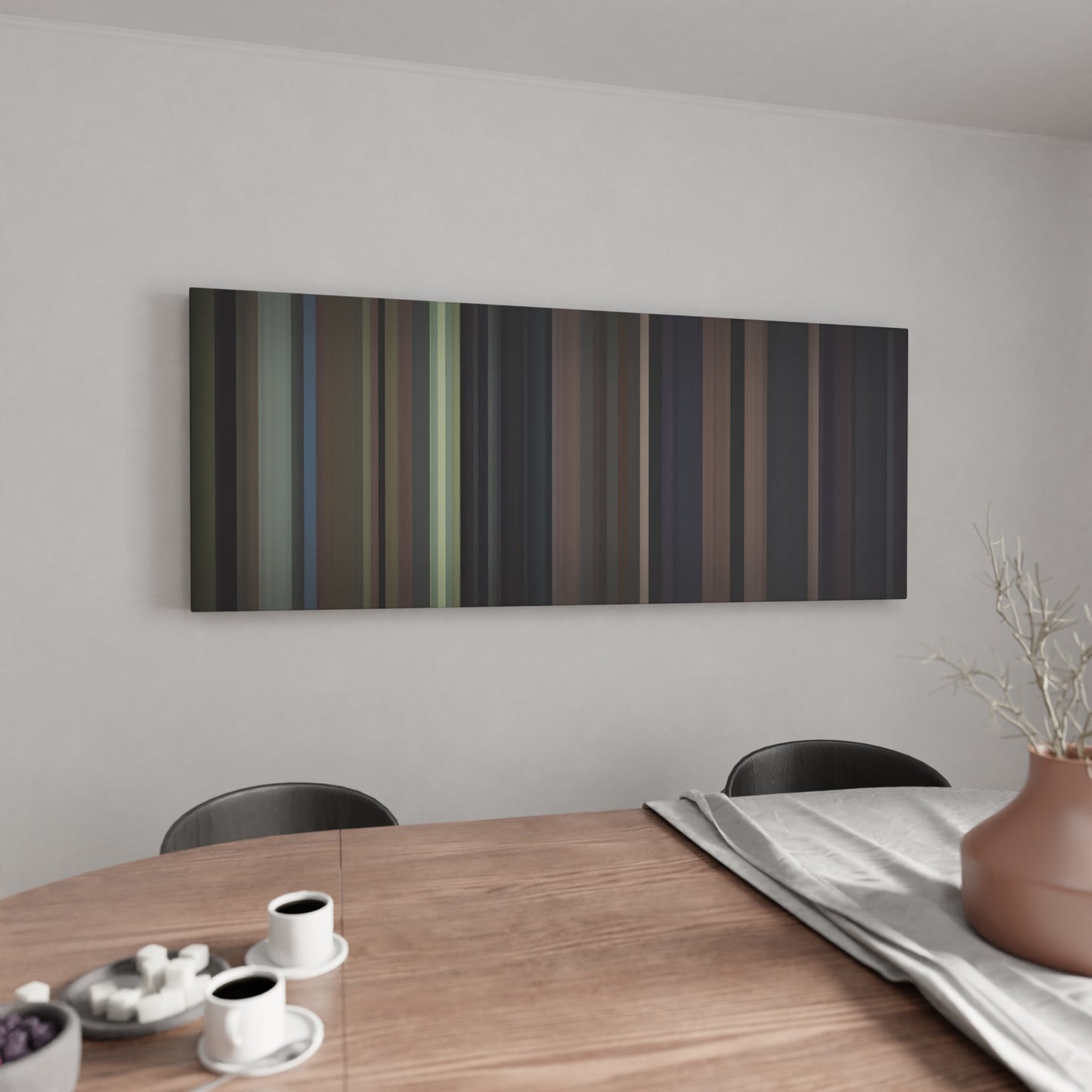 Kitchen with Christian-Nodal-Adios-Amor Frome on the wall