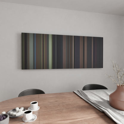 Kitchen with Christian-Nodal-Adios-Amor Frome on the wall