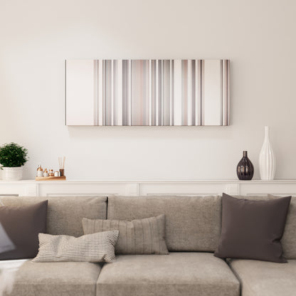 Living room interior with Miley-Cyrus-Wrecking-Ball Frome on the wall