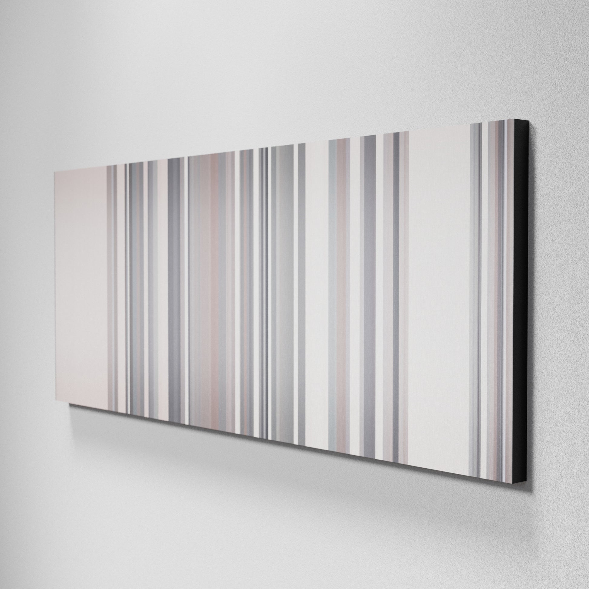 Side view of Basic of Miley-Cyrus-Wrecking-Ball Frome on the wall