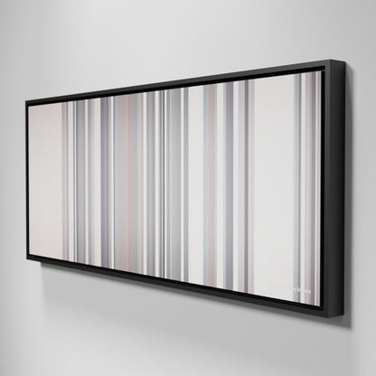 Side view of Framed Buff's of Miley-Cyrus-Wrecking-Ball Frome on the wall