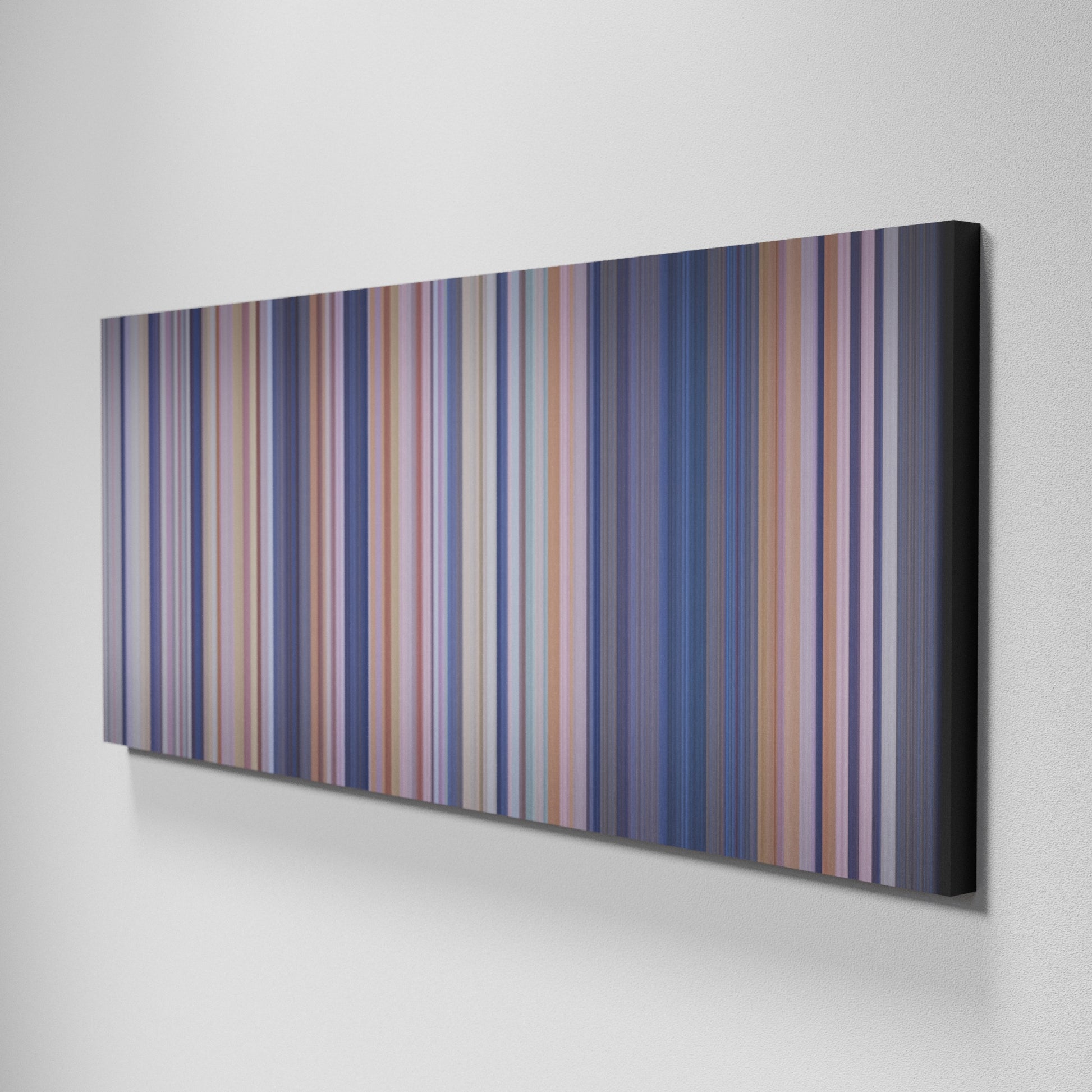 Side view of Basic of Rick-Astley-Never-Gonna-Give-You-Up Frome on the wall