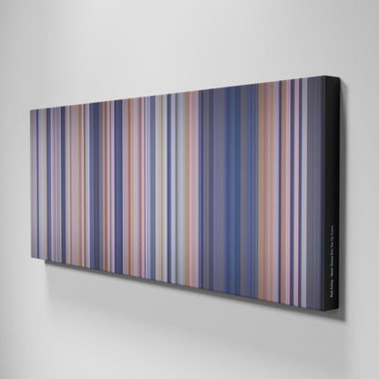 Side view of Buff's of Rick-Astley-Never-Gonna-Give-You-Up Frome on the wall