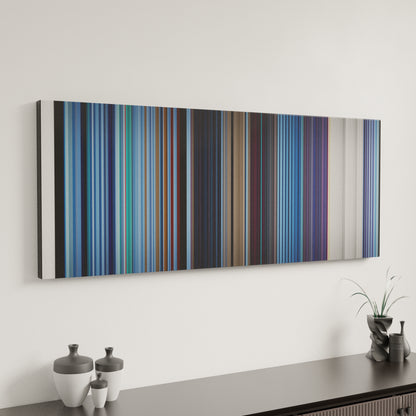 Minimal interior design with BTS-MIC-Drop Frome on the wall