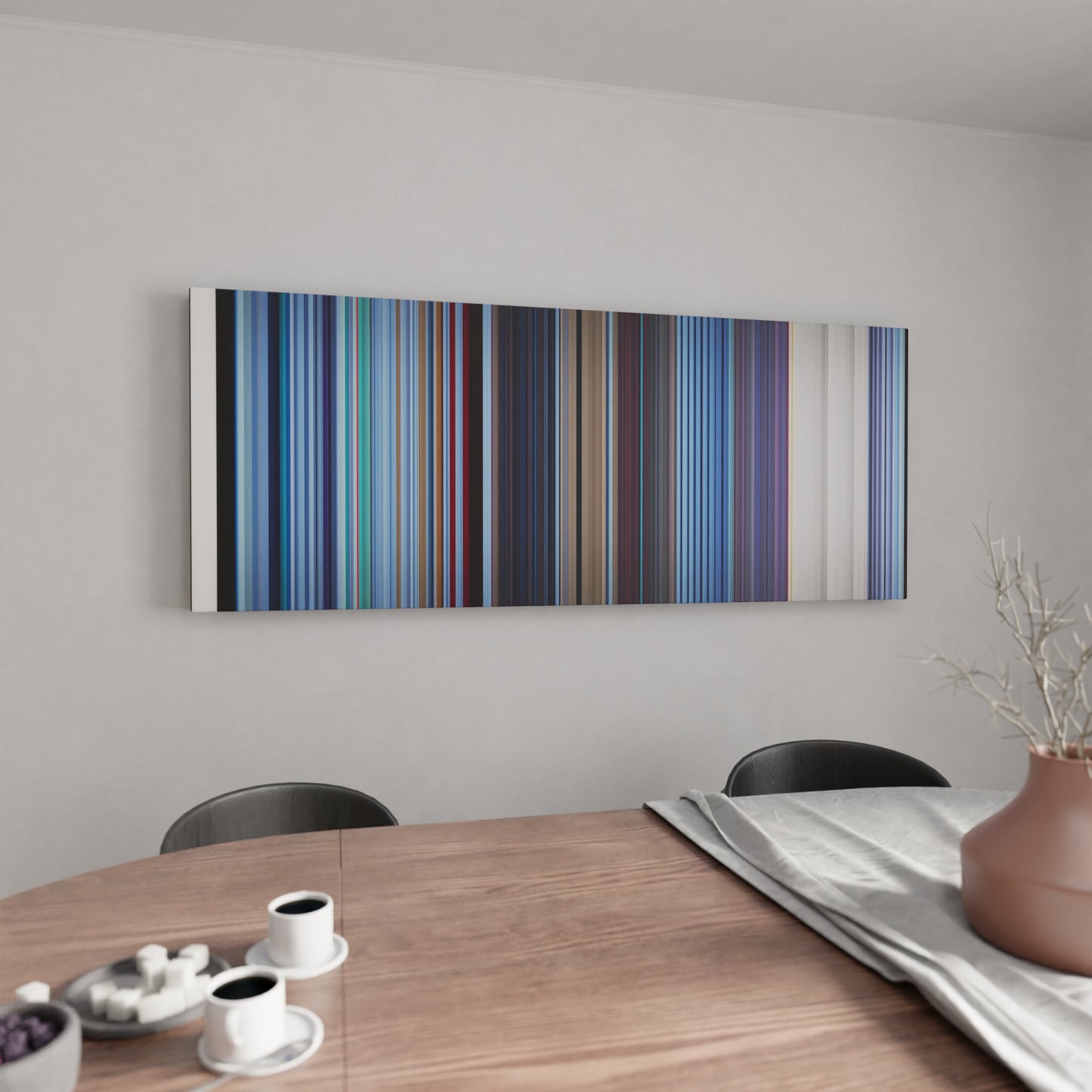 Kitchen with BTS-MIC-Drop Frome on the wall