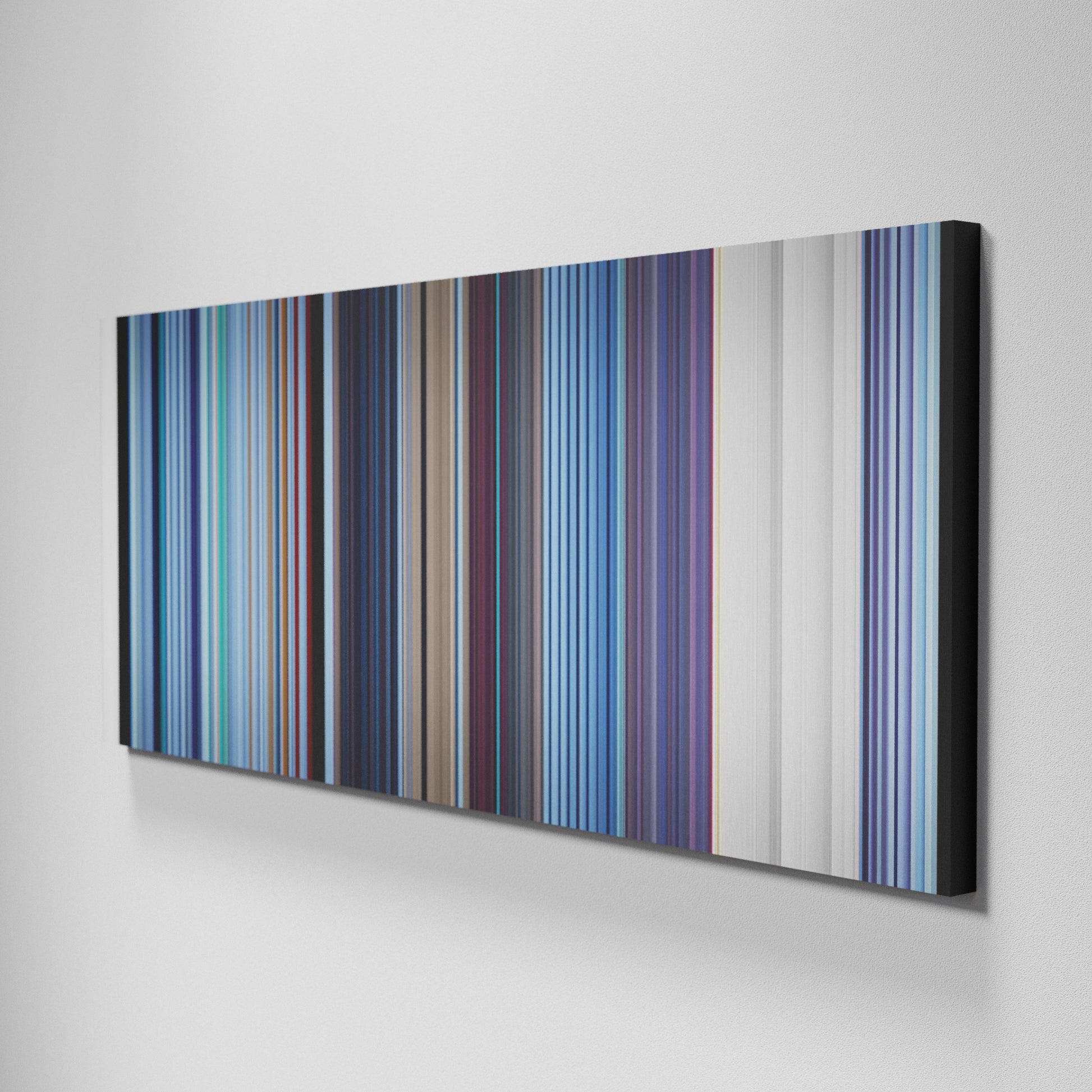 Side view of Basic of BTS-MIC-Drop Frome on the wall