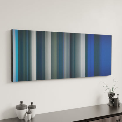 Minimal interior design with Bruno-Mars-When-I-Was-Your-Man Frome on the wall