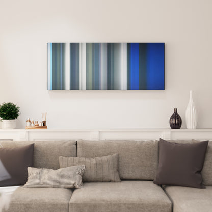 Living room interior with Bruno-Mars-When-I-Was-Your-Man Frome on the wall