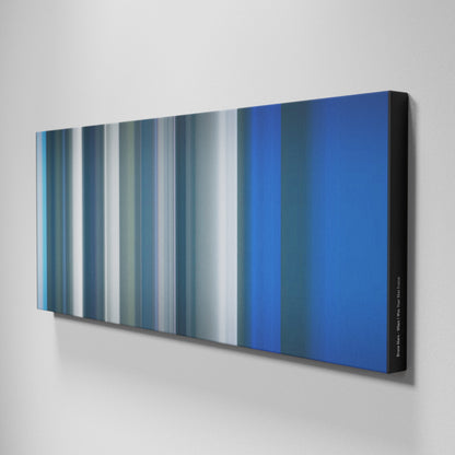 Side view of Buff's of Bruno-Mars-When-I-Was-Your-Man Frome on the wall