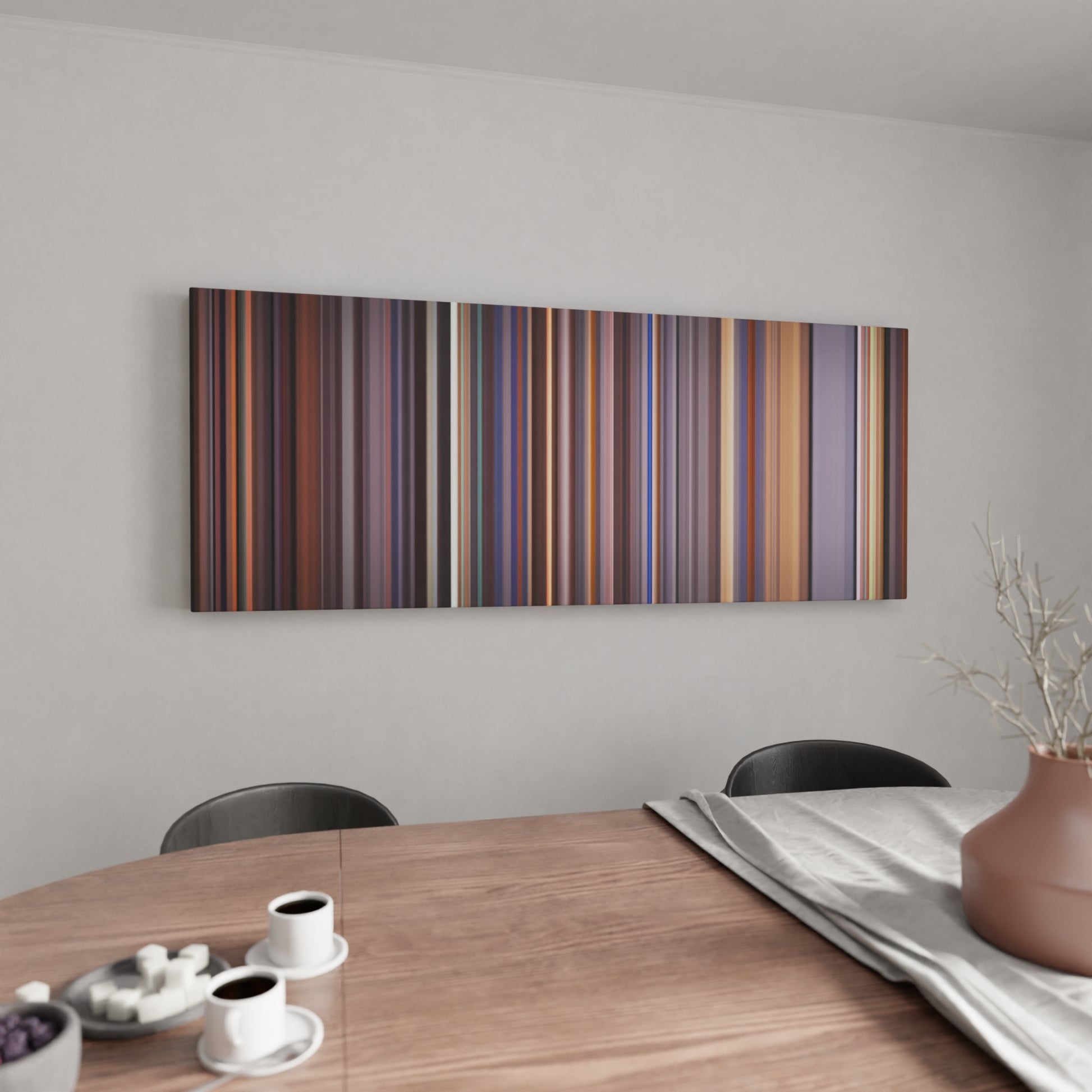 Kitchen with Metallica-Nothing-Else-Matters Frome on the wall