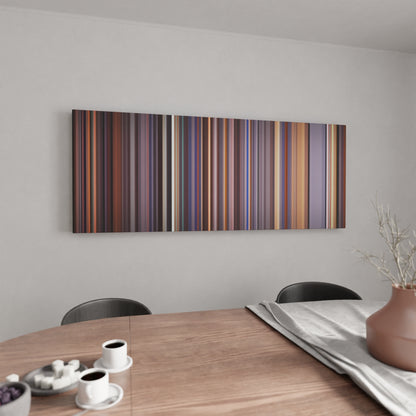 Kitchen with Metallica-Nothing-Else-Matters Frome on the wall