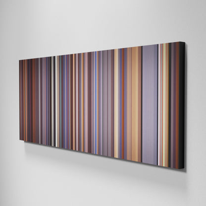 Side view of Basic of Metallica-Nothing-Else-Matters Frome on the wall