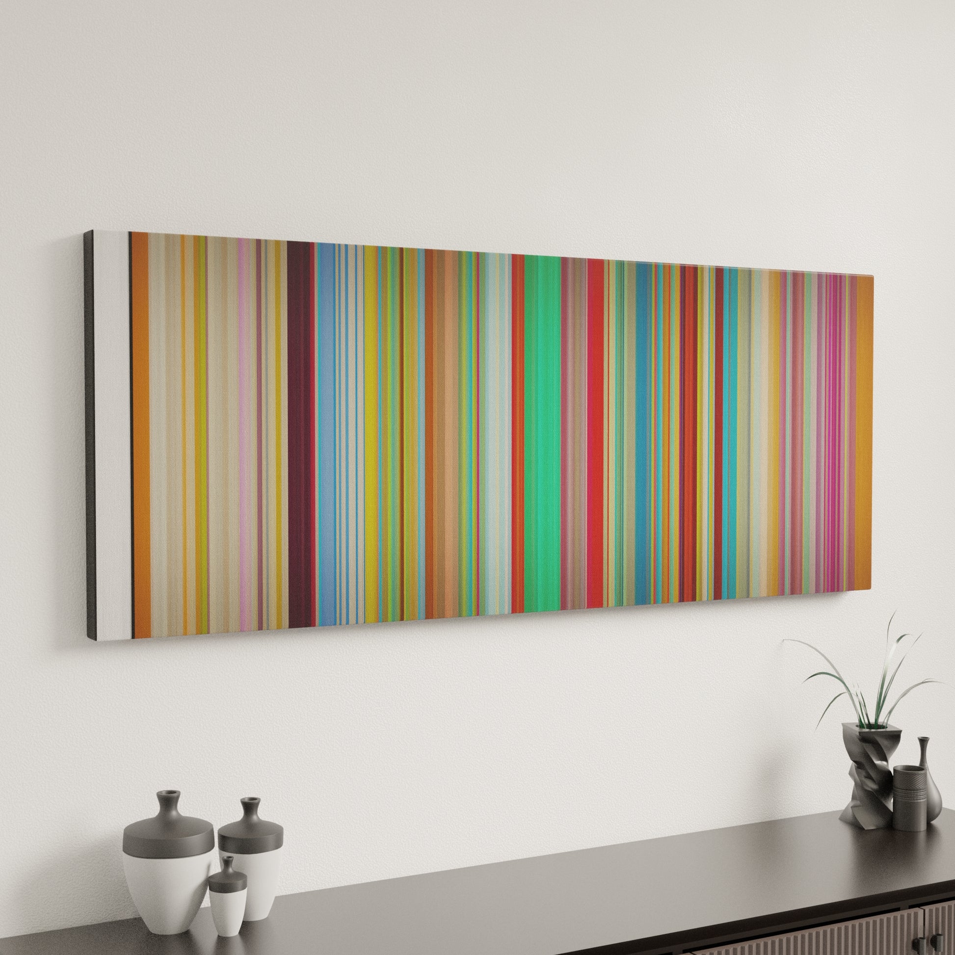 Minimal interior design with BTS-Idol Frome on the wall