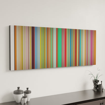 Minimal interior design with BTS-Idol Frome on the wall