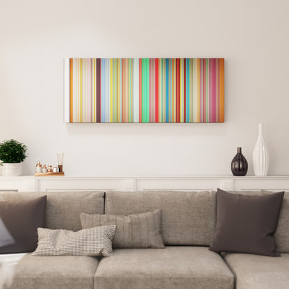 Living room interior with BTS-Idol Frome on the wall