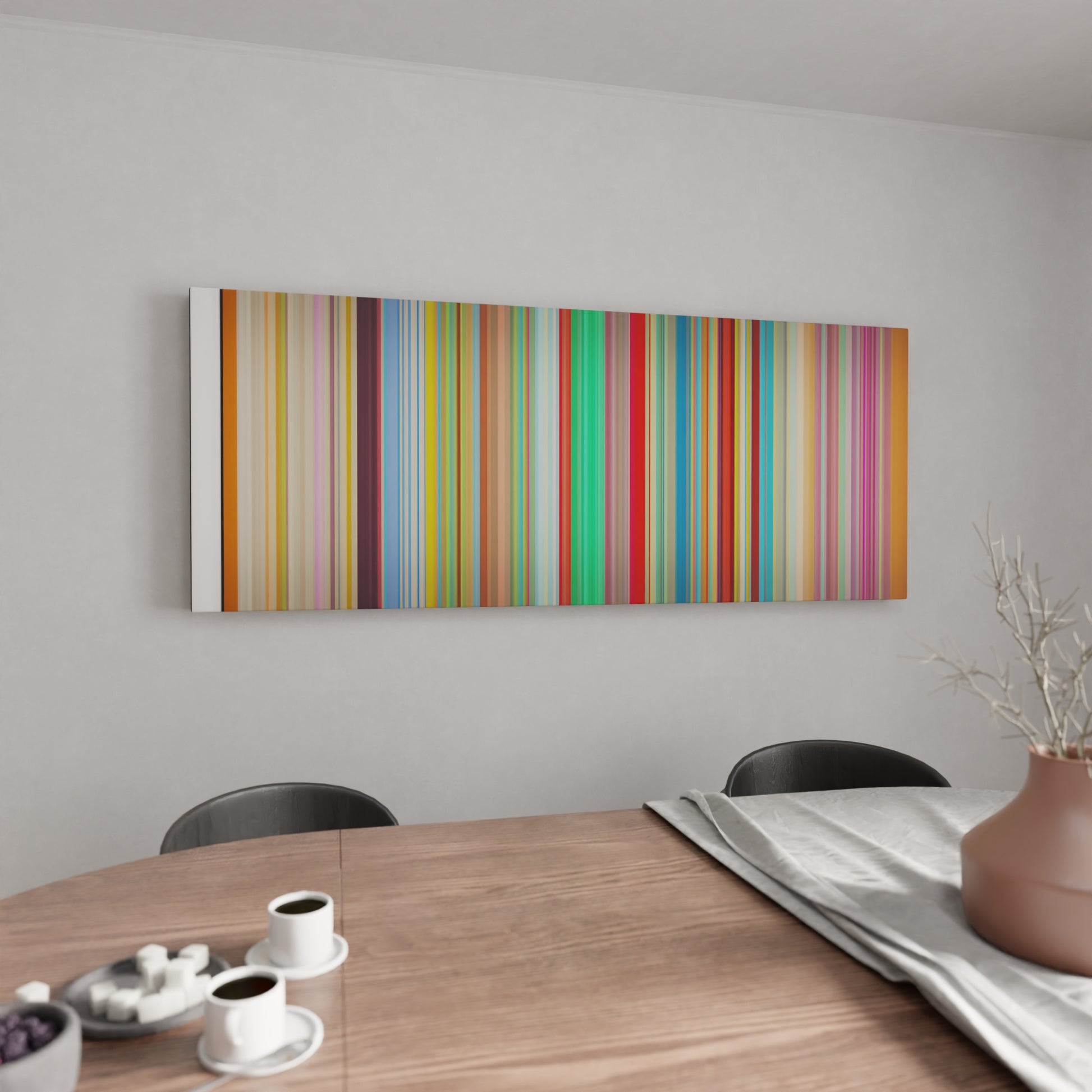 Kitchen with BTS-Idol Frome on the wall