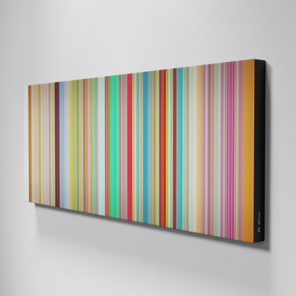 Side view of Buff's of BTS-Idol Frome on the wall