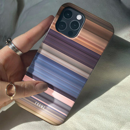 ariana grande - no tears left to cry Frome phone case when holding in hands