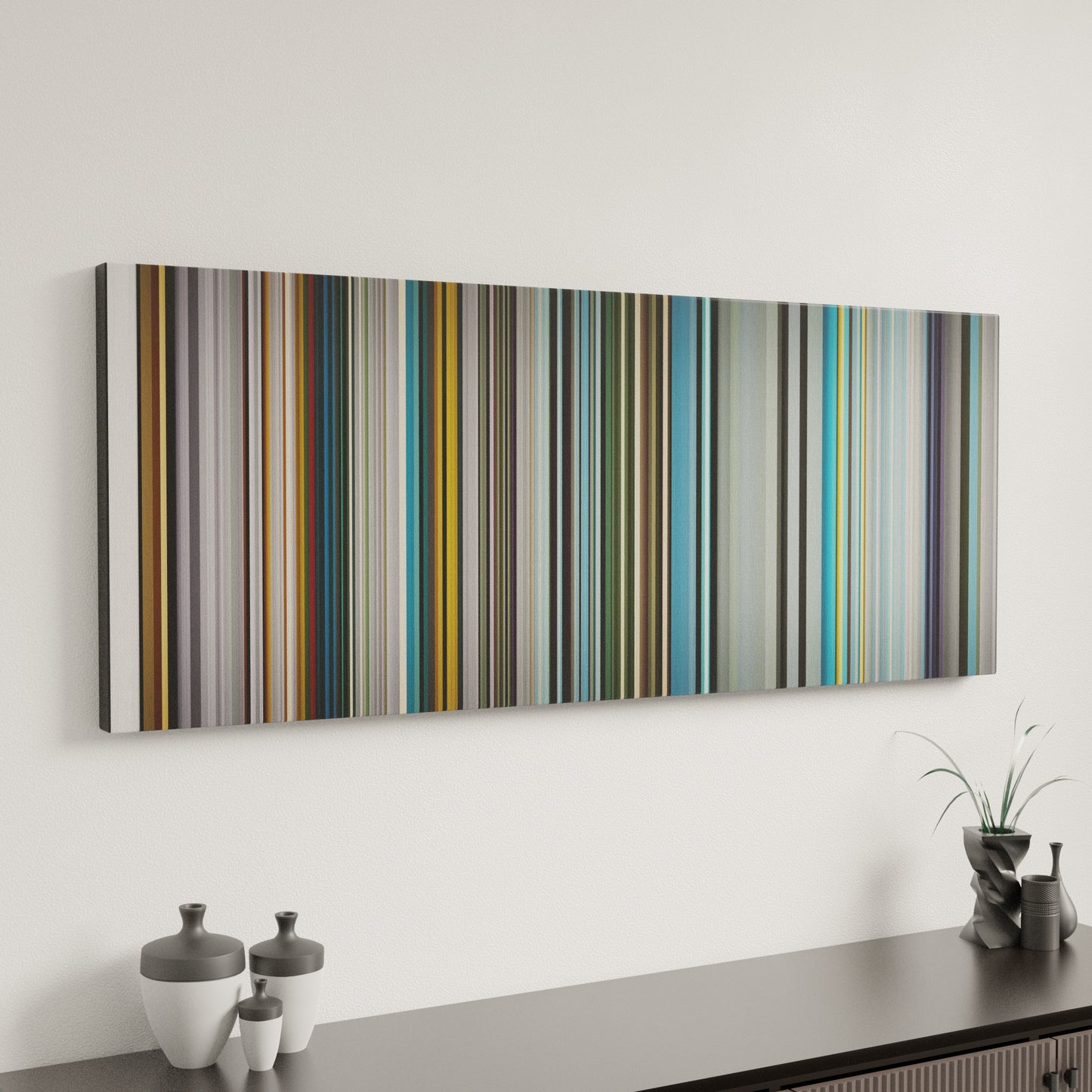 Minimal interior design with BTS-Fake-Love Frome on the wall