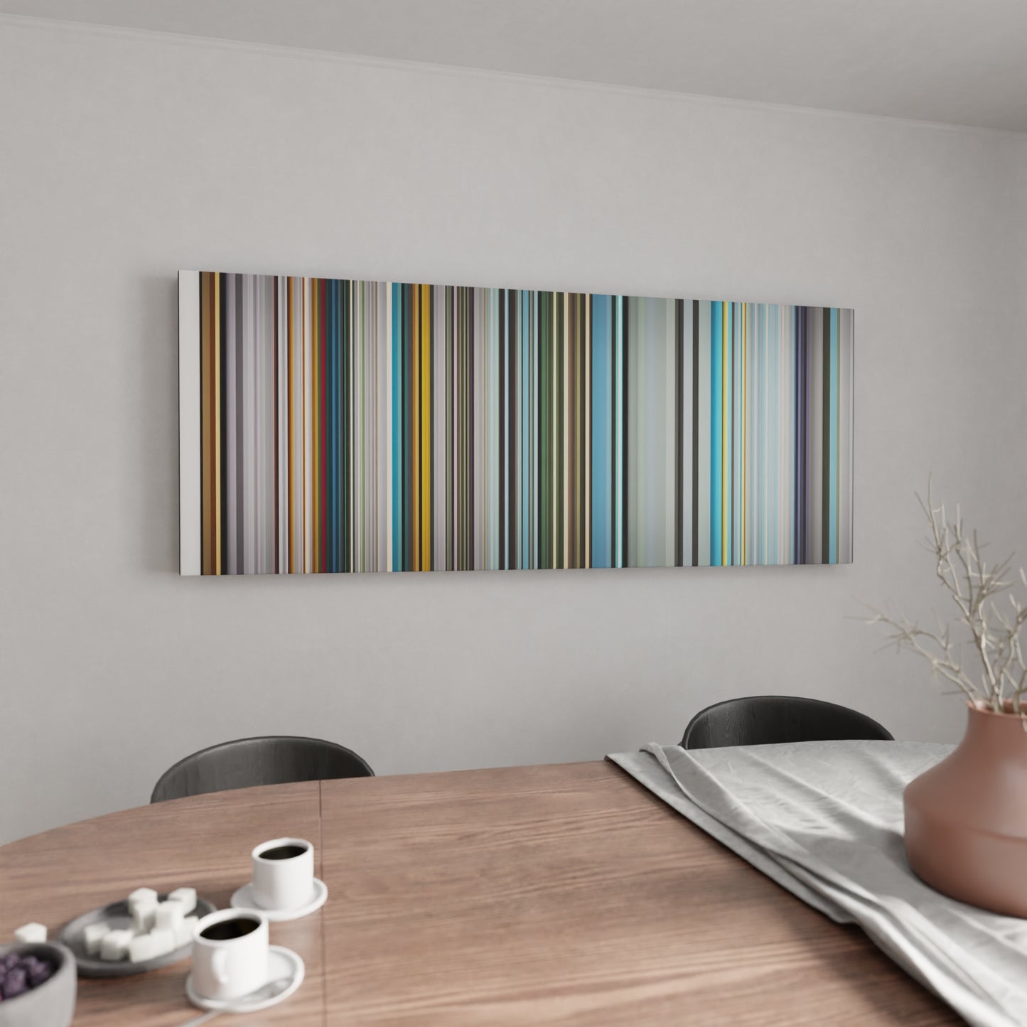 Kitchen with BTS-Fake-Love Frome on the wall