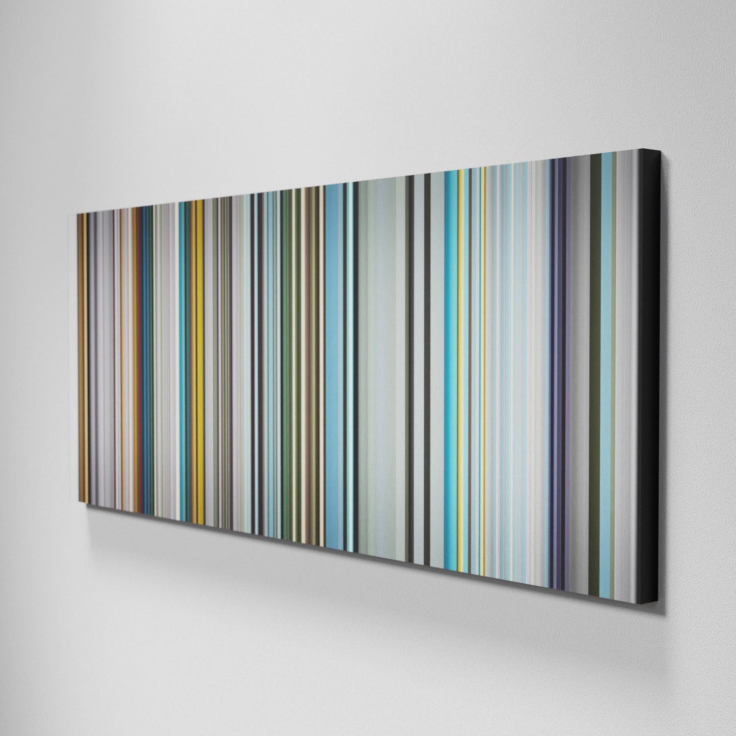 Side view of Basic of BTS-Fake-Love Frome on the wall