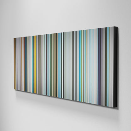 Side view of Basic of BTS-Fake-Love Frome on the wall