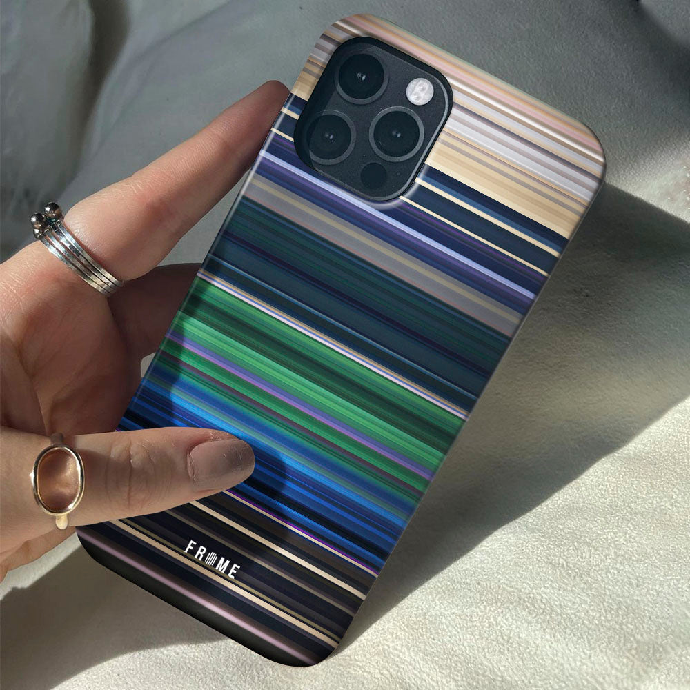 ylvis - the fox Frome phone case when holding in hands