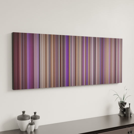 Minimal interior design with ACDC-Thunderstruck Frome on the wall